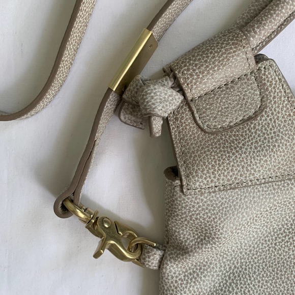 Foley & Corinna Disco City Mini Bag Beige - Picture 5 of 7